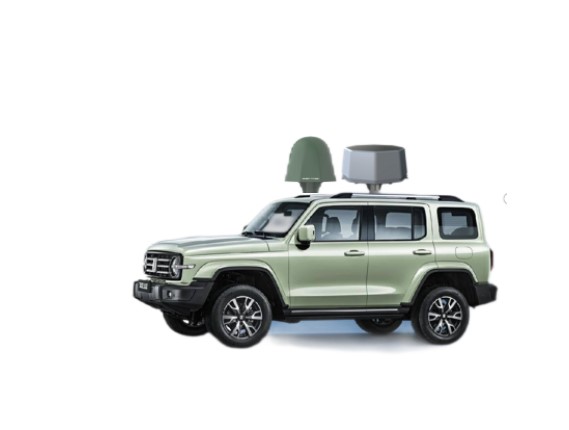  保德车载察打一体低空防御反制设备