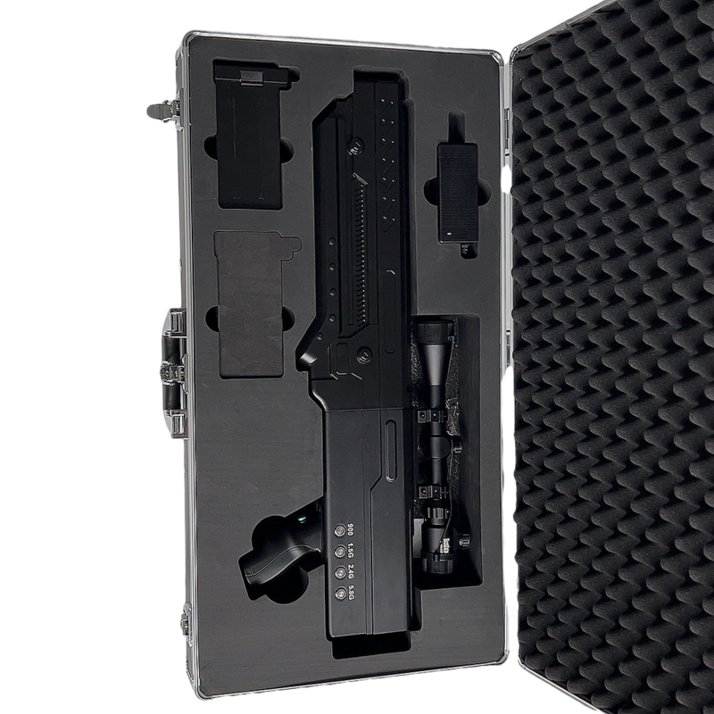  保德手持便携式枪型低空防御反制四通道B型