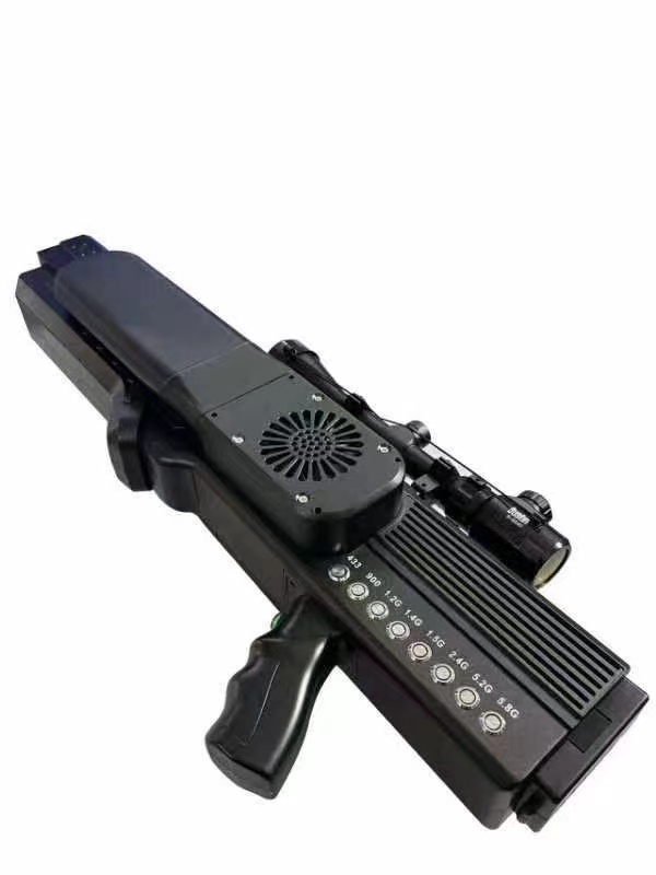  保德手持便携式枪型低空防御反制八通道