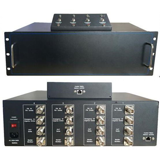  保德FM应急广播插播控制器