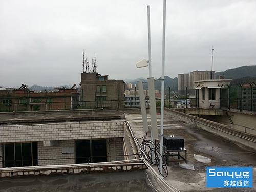  保德某看守所大功率手机信号屏蔽器（白噪声）案例