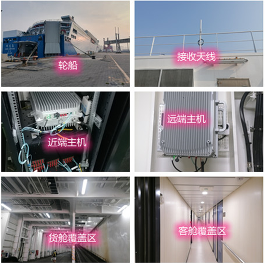  保德海上游轮轮船渔船覆盖案例