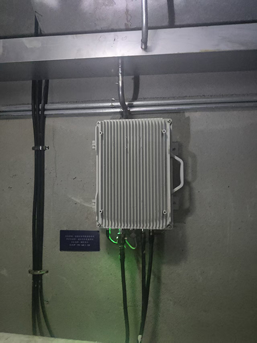  保德电力管廊覆盖漏缆方式案例