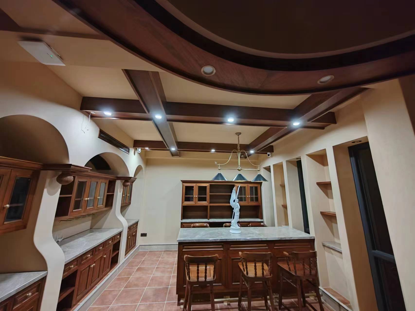  保德台湾山庄别墅4G全网通手机信号覆盖案例