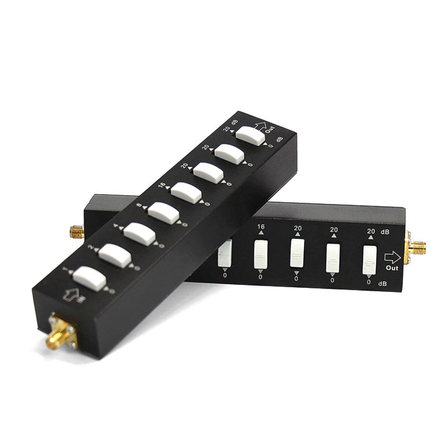  保德步进可调衰减器SMA接口或N型接口0-90DB可调可选