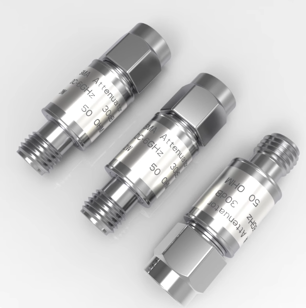  保德小功率SMA固定衰减器0-3G/0-6G射频专用